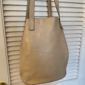 Bottega Veneta Cream Tote Bag